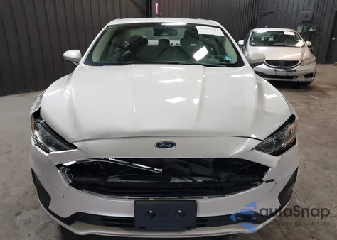 2020 Ford Fusion Hybrid Se из США, поврежденный, VIN 3FA6P0LU8LR142370